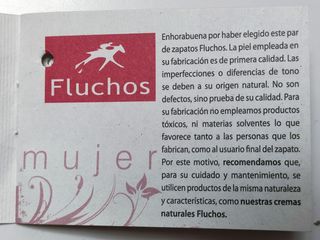 Botas mujer Fluchos