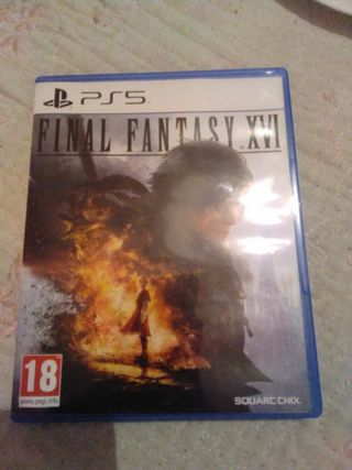 Final fantasy XVI ps5