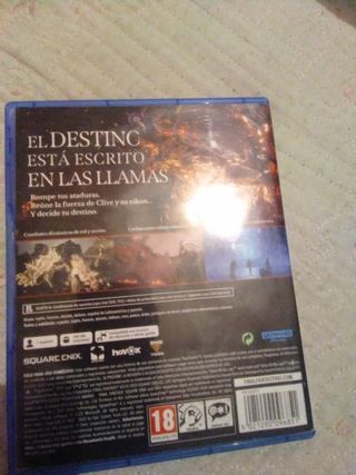 Final fantasy XVI ps5