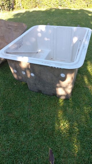 Tapa caset depuradpra y escalera