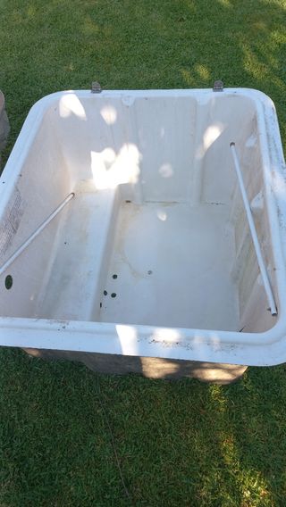 Tapa caset depuradpra y escalera