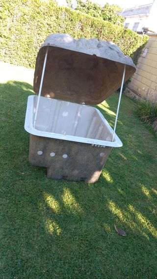 Tapa caset depuradpra y escalera