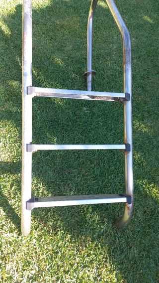 Tapa caset depuradpra y escalera