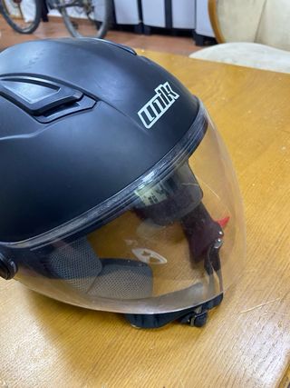 Casco discount calimero moto