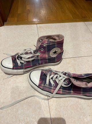 Converse talla 39
