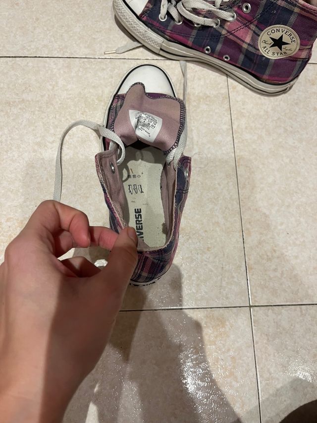 Converse talla 39