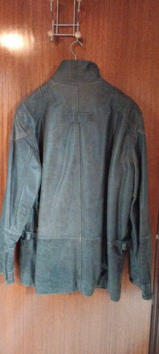 Chaqueta de cuero hombre 