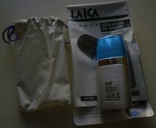 MINI DEPILADORA DE VIAJE UNISEX. MARCA LAIKA