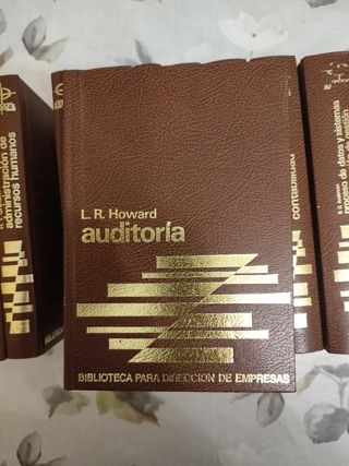 Biblioteca para dirección de empresa
