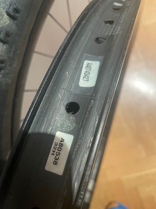 ibis 741 rueda carbono delantera