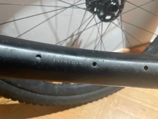 ibis 741 rueda carbono delantera