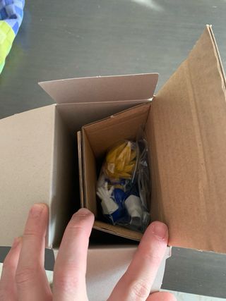 Figura PVC de Dragon ball Sculture 5 Vegeta