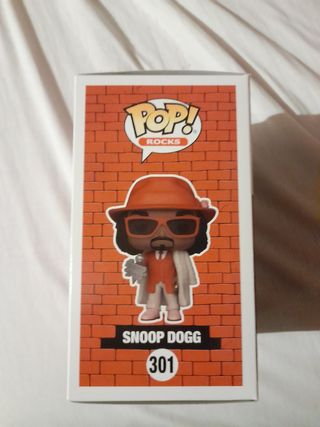 Funko pop snoop dogg 301