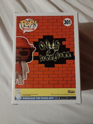 Funko pop snoop dogg 301