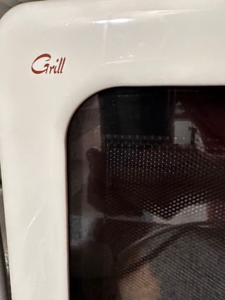 microondas estilo vintage