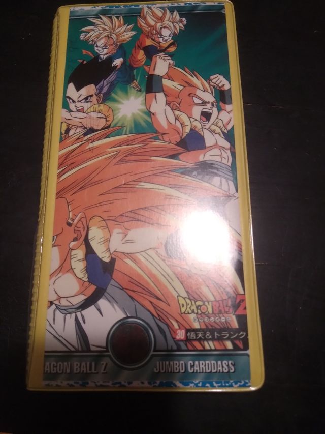 Álbum dragón Ball z jumbo carddass
