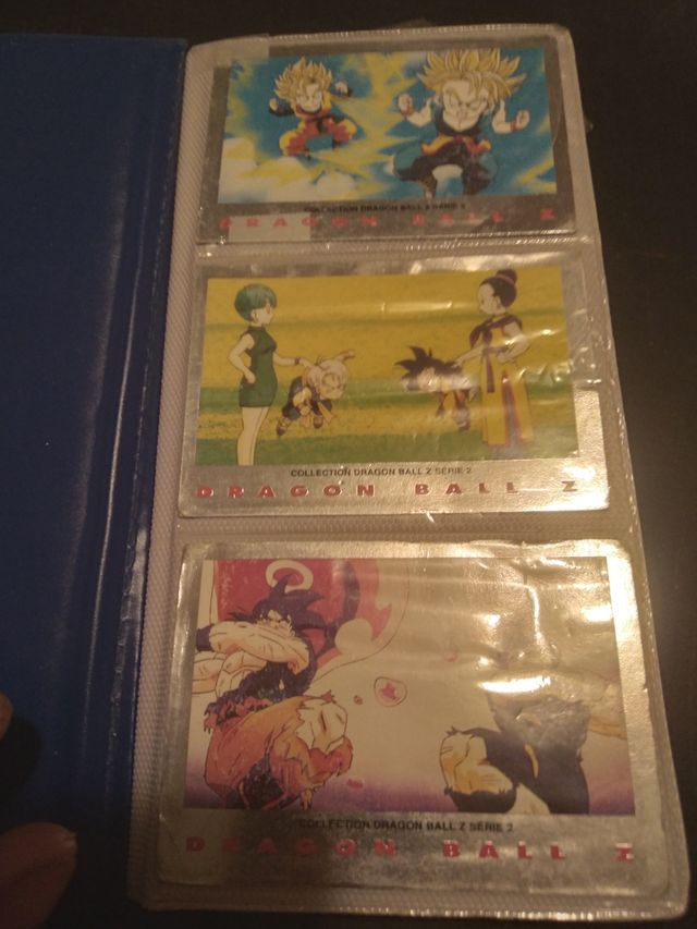 Álbum dragón Ball z jumbo carddass