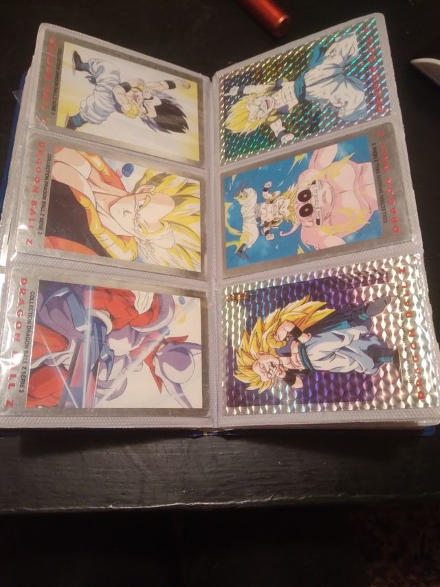 Álbum dragón Ball z jumbo carddass