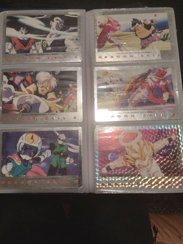 Álbum dragón Ball z jumbo carddass