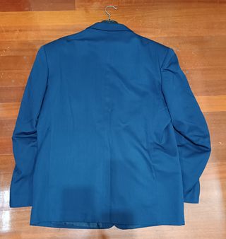 Americana azul