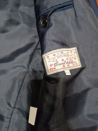 Americana azul