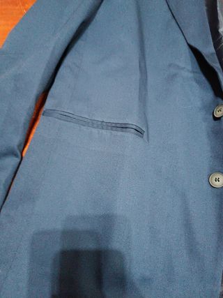 Americana azul