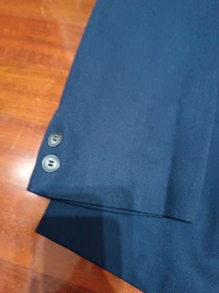 Americana azul