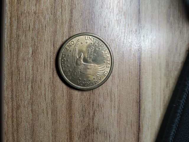 Moneda Sacagawea DOLAR EEUU