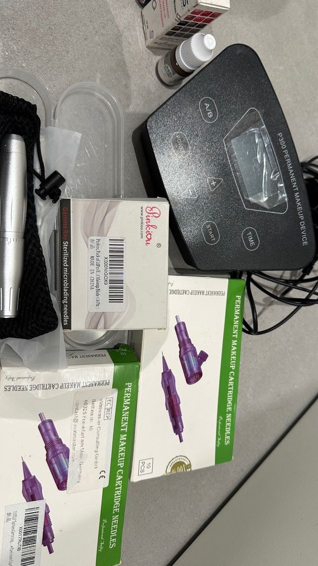 maquina de micropigmentacion permanente