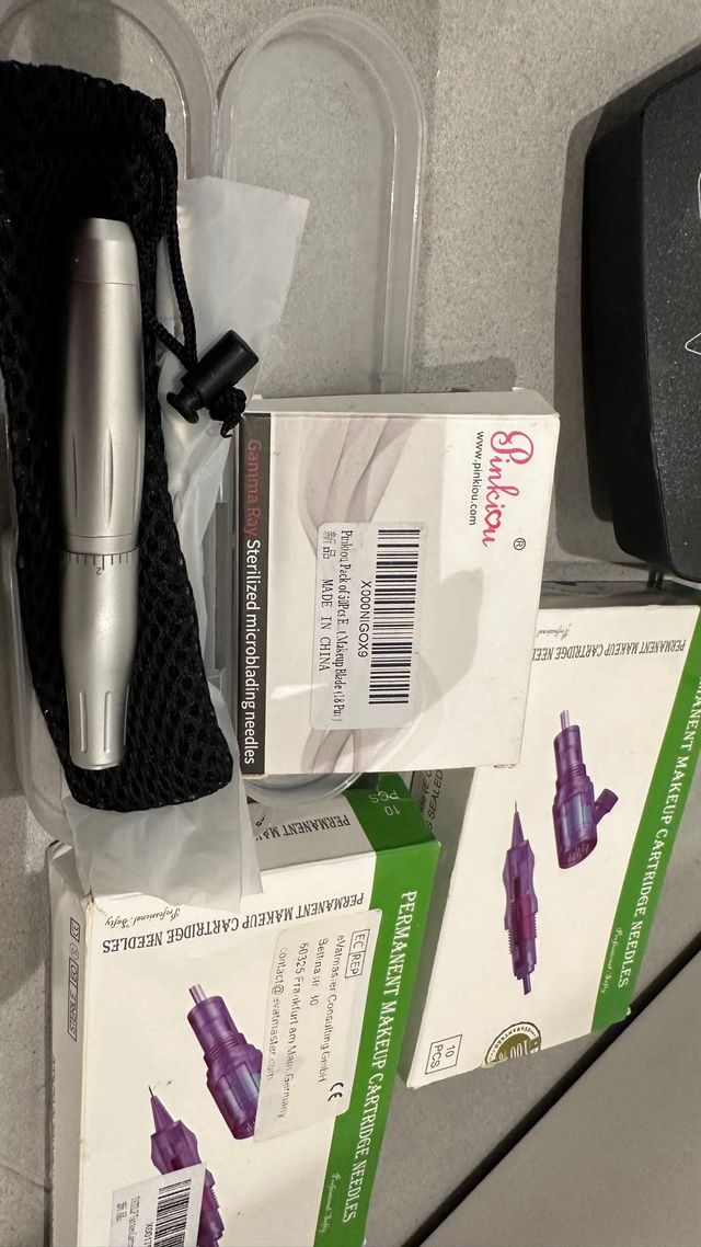 maquina de micropigmentacion permanente