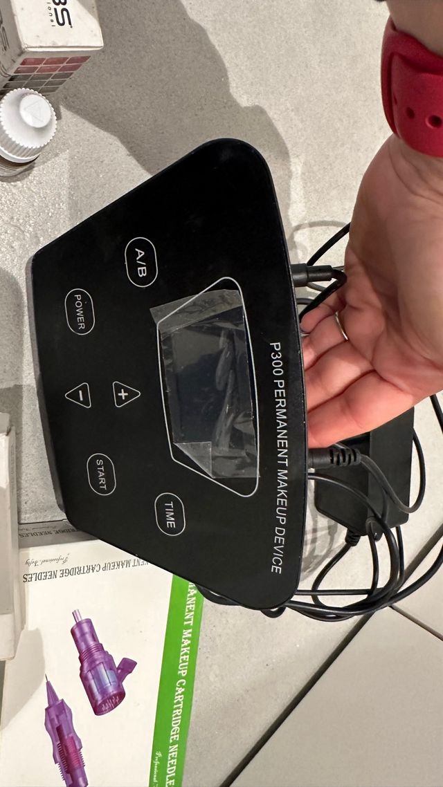 maquina de micropigmentacion permanente