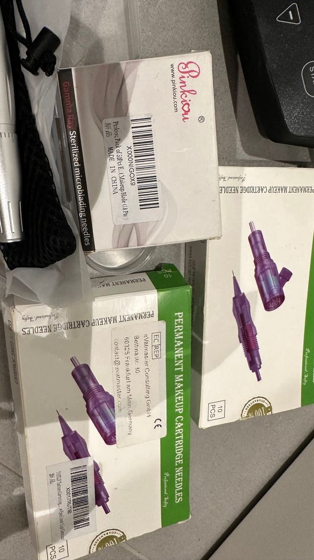 maquina de micropigmentacion permanente