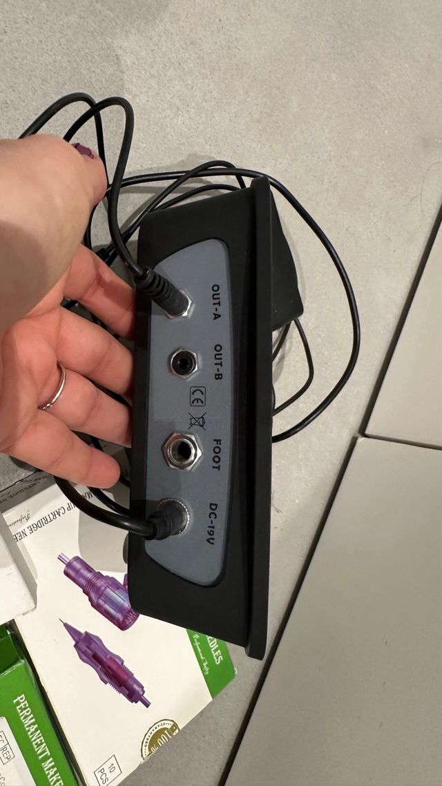 maquina de micropigmentacion permanente