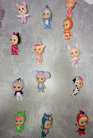 Bebés llorones llaveros colección nuevos