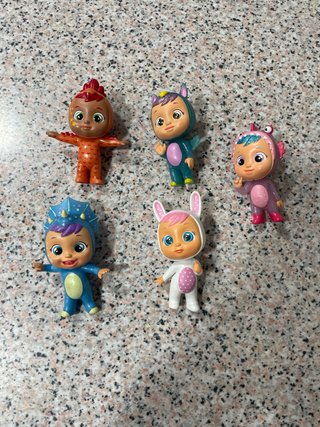 Bebés llorones llaveros colección nuevos
