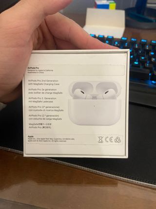 CAJA AIRPODS PRO 2 GENERACION