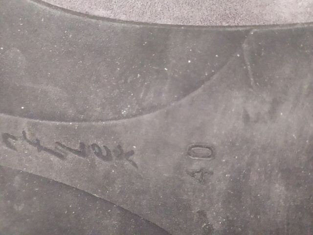 Nº 192.- Zapatos gris y charol