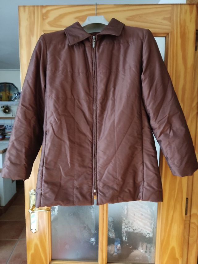 Chaquetón corto de mujer