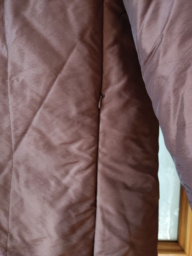 Chaquetón corto de mujer