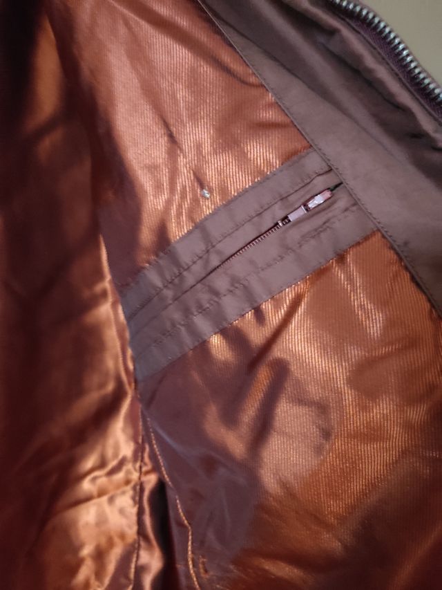 Chaquetón corto de mujer