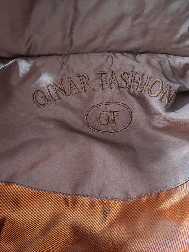 Chaquetón corto de mujer