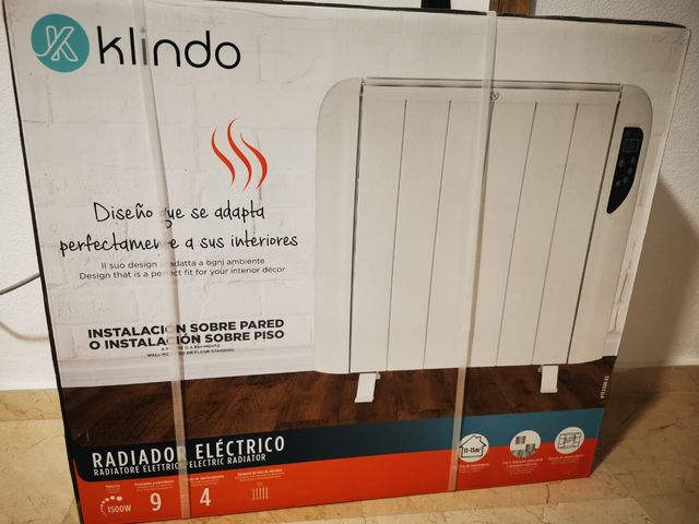 Emisor termico 1500w klindo