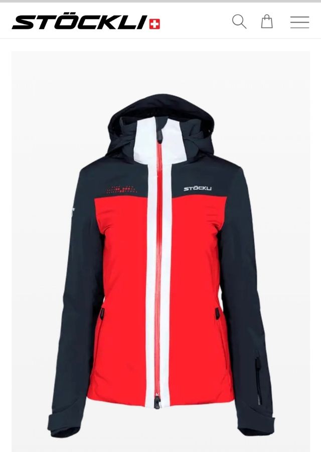 Traje esqui completo mujer Stockli talla 38