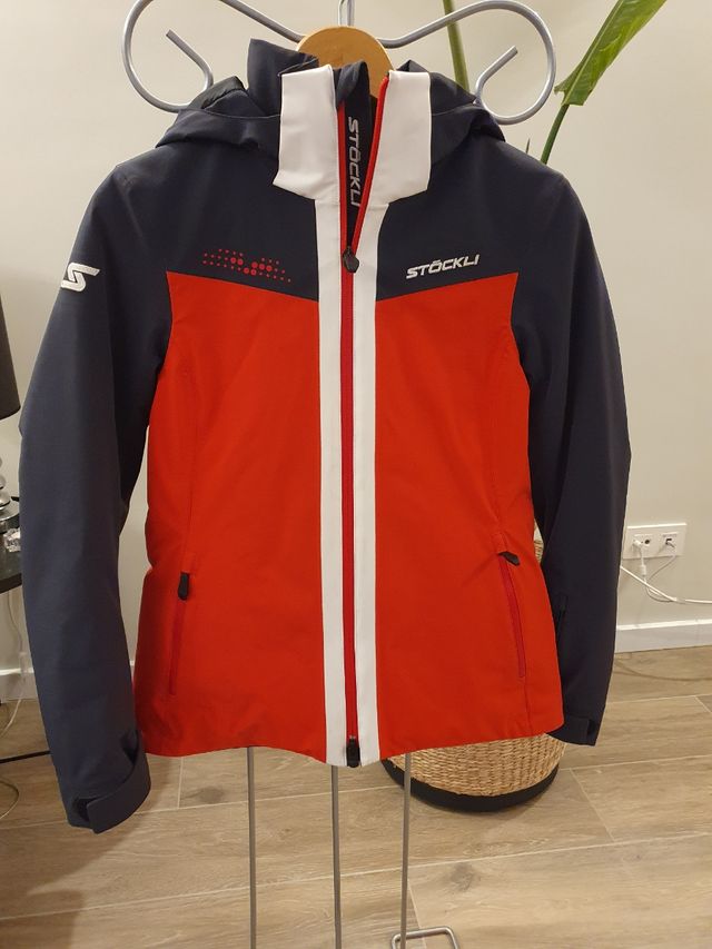 Traje esqui completo mujer Stockli talla 38