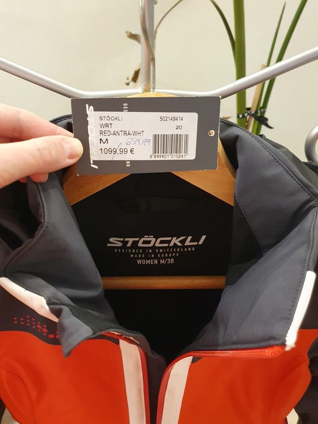 Traje esqui completo mujer Stockli talla 38