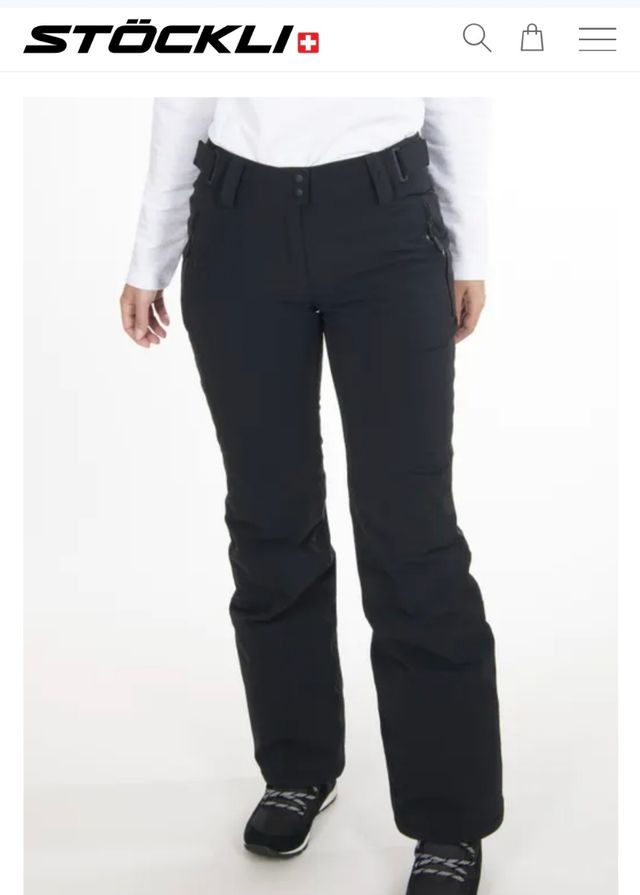 Traje esqui completo mujer Stockli talla 38
