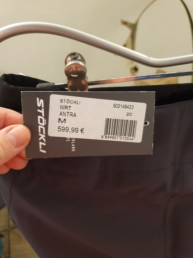 Traje esqui completo mujer Stockli talla 38