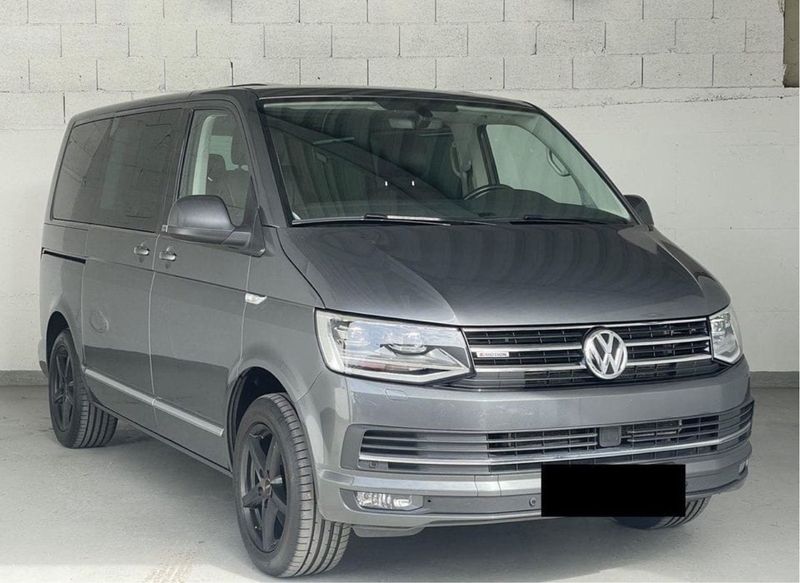 Volkswagen Multivan 2.0 TSI Highline Edition DSG 4M 2017