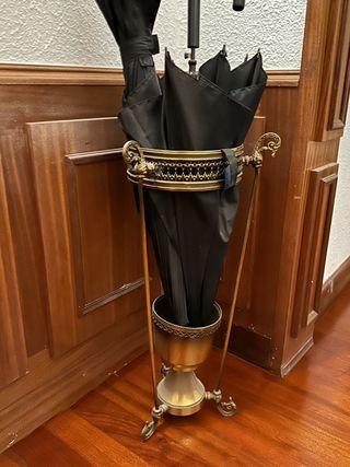 Paragüero metálico