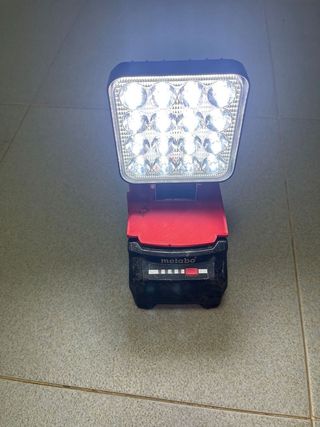 Foco trabajo led Metabo